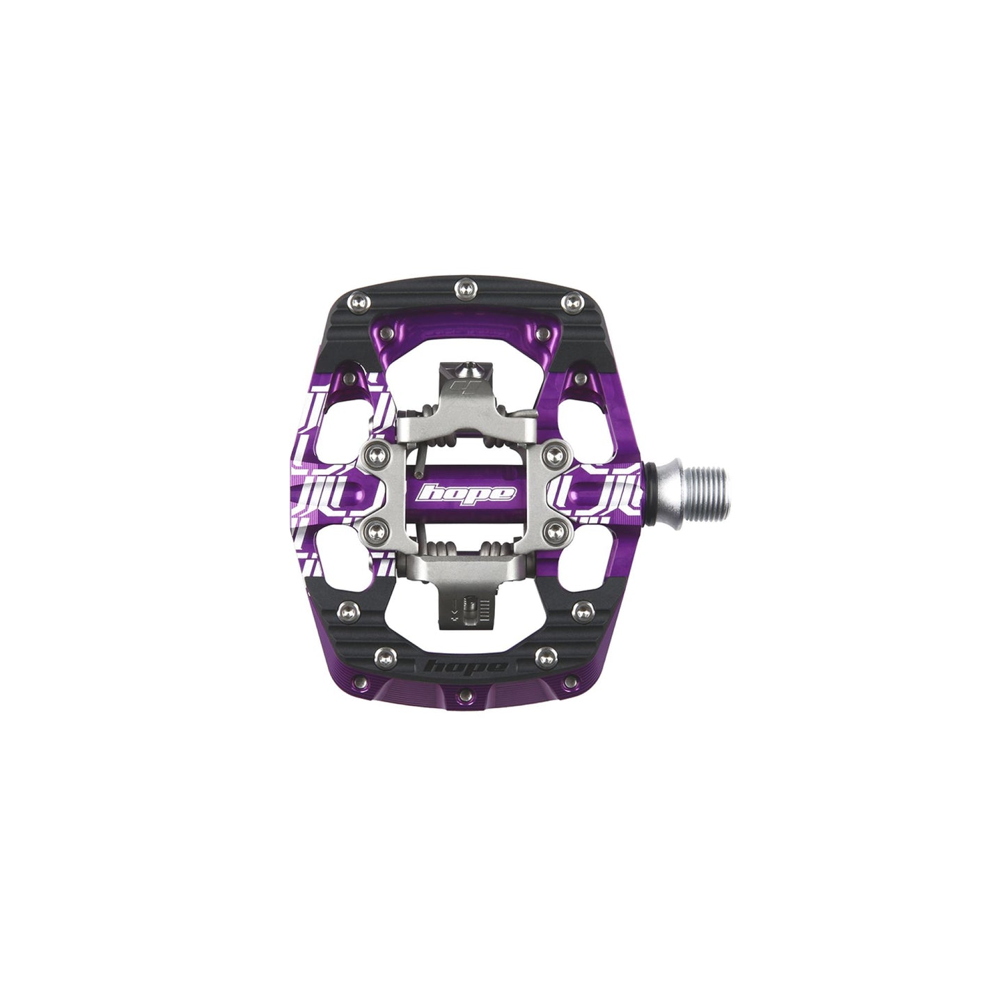 Hope Part Gravity Pedal Single RH Purple