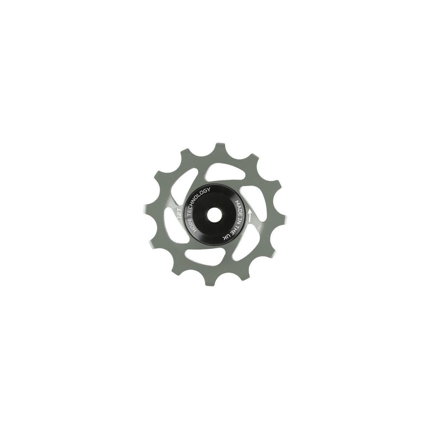 Hope Part 12T Jockey Wheel Smoke