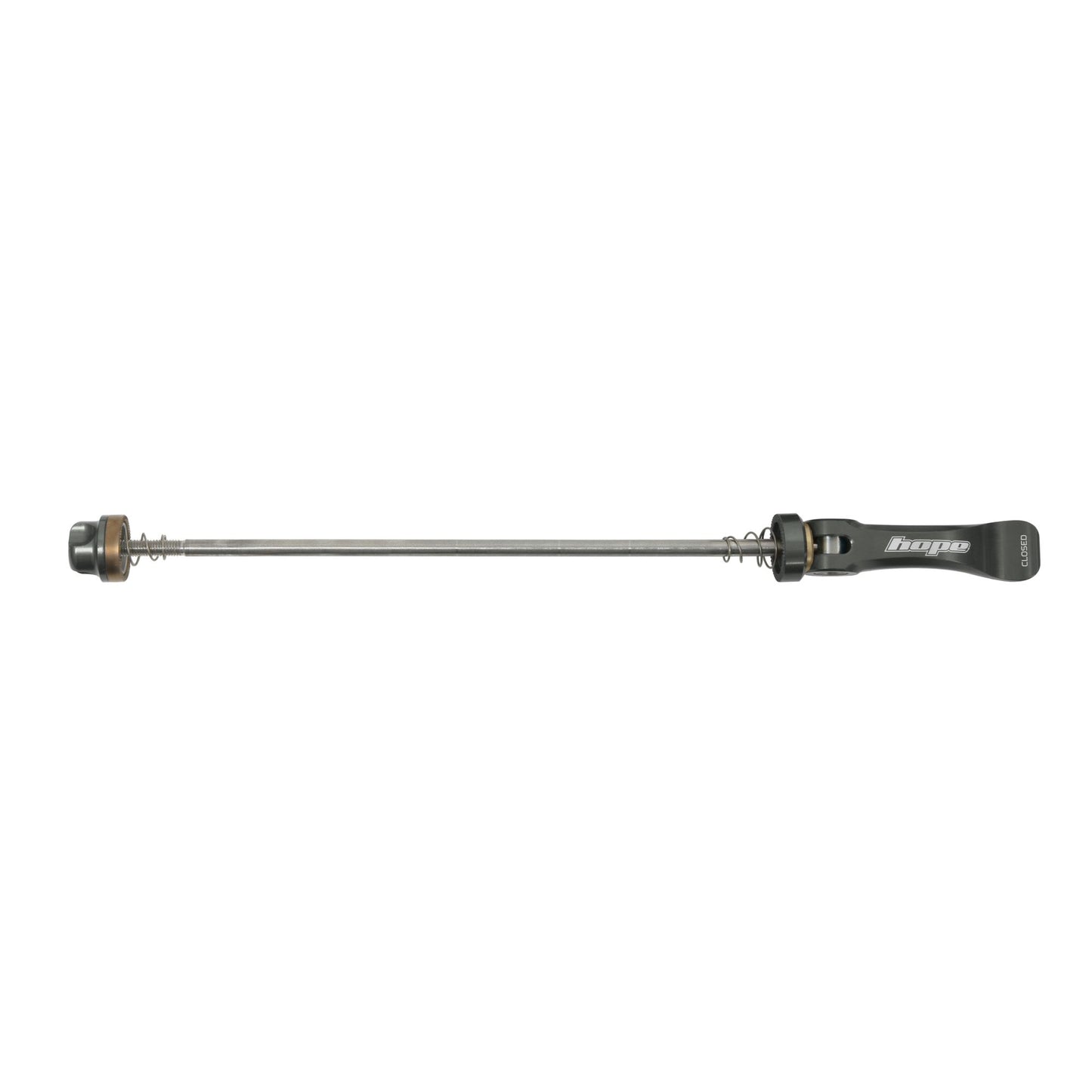 Hope Quick Release Skewer 170mm Fatsno Pair Smoke