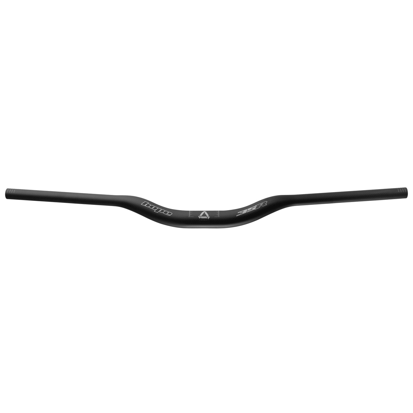 Hope Carbon Handlebar-35MM-800MM-35MM Rise SILVER
