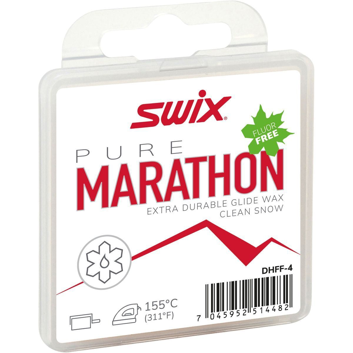Marathon White glide wax, 40g