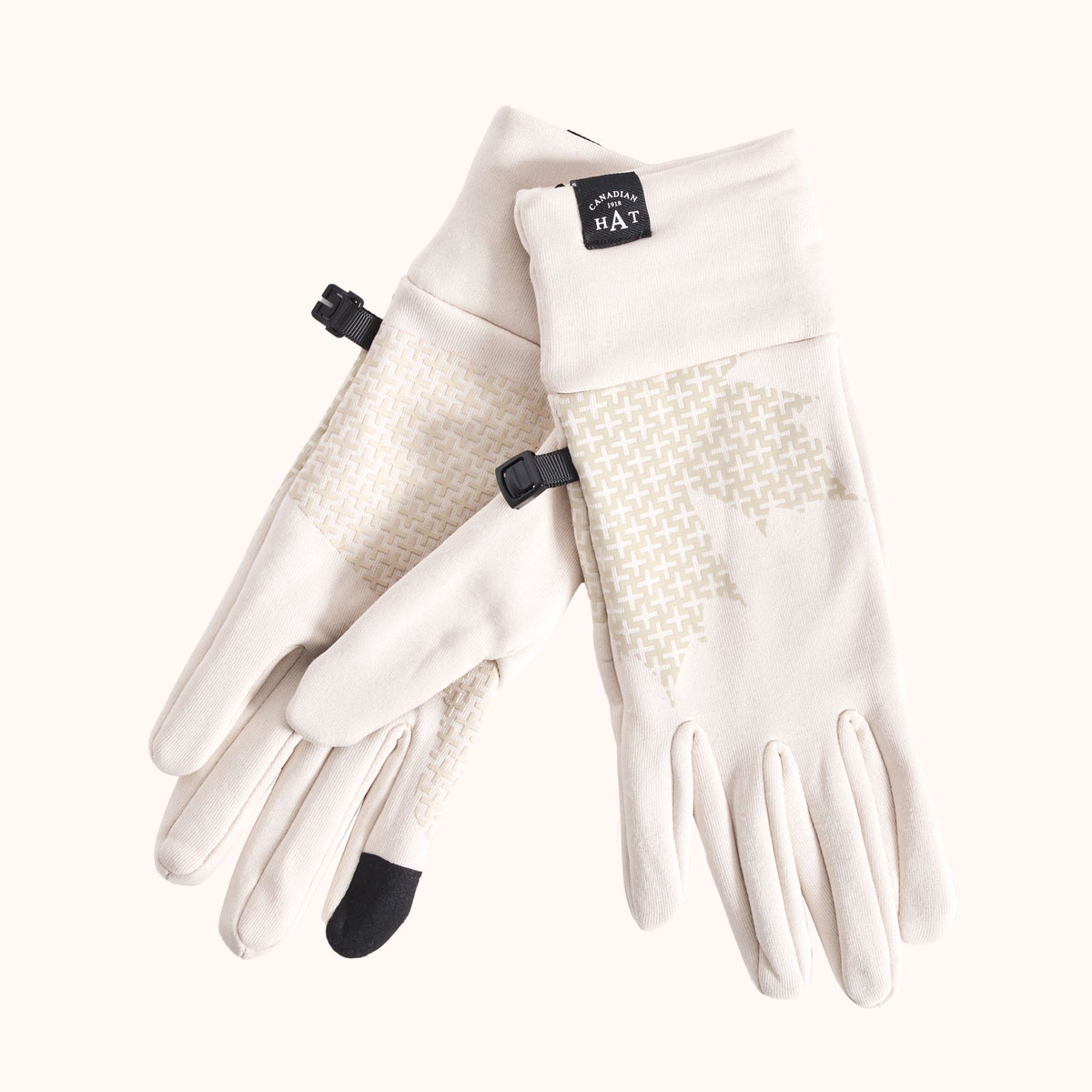 GILL-ONE SIDE BRUSHED FLEECE GLOVES