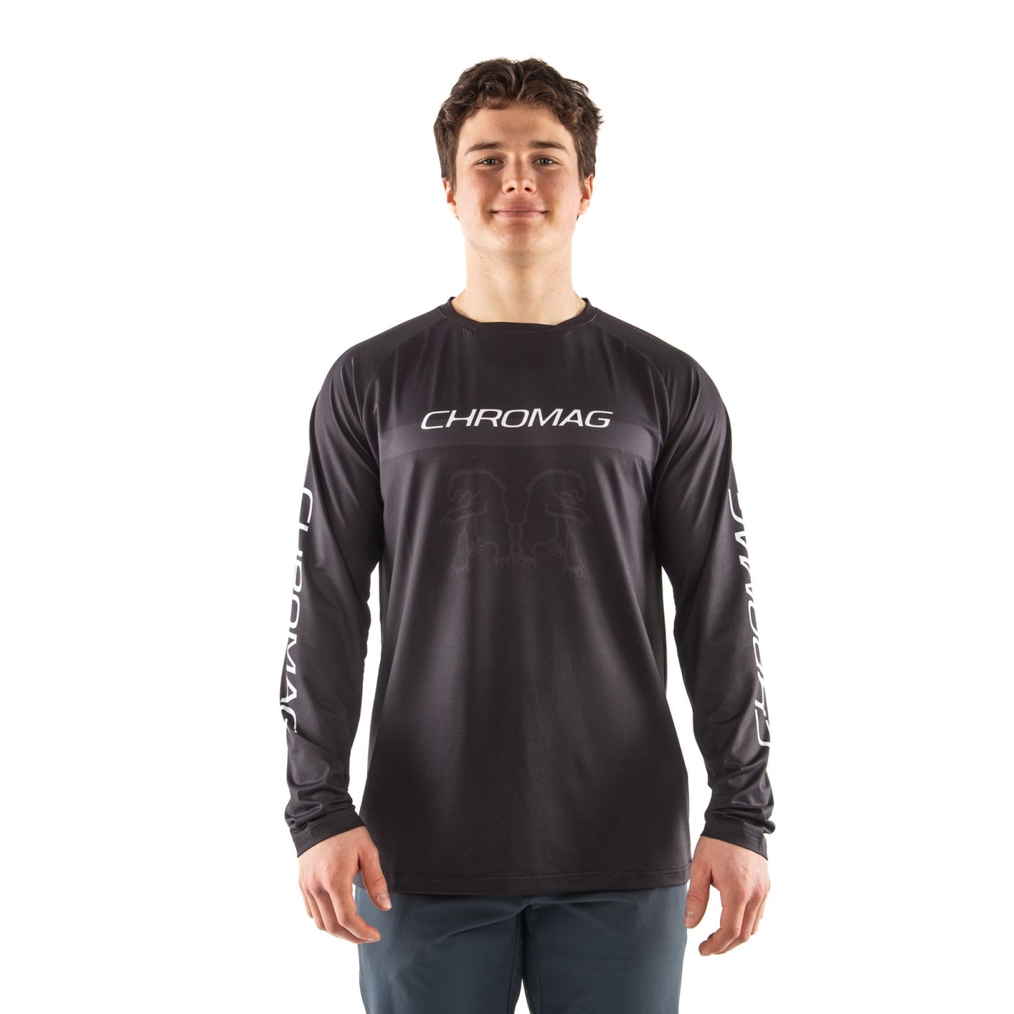 CHROMAG APPAREL DOMINION JERSEY MEN'S- START BLACK