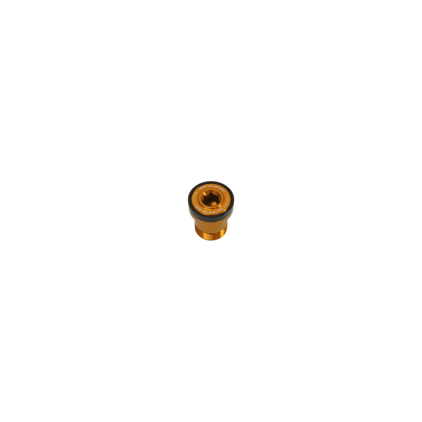 Hope Part Thru Axle Bolt Transmission Orange