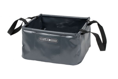 ORTLIEB ACCESSORY WATER FOLDING BOWL ASPHALT 5L