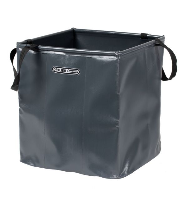 ORTLIEB ACCESSORY WATER FOLDING BOWL ASPHALT 5L