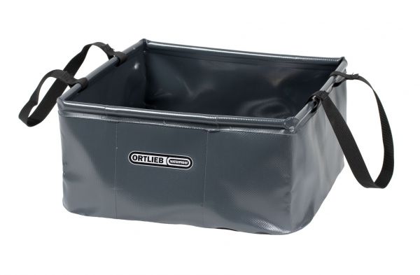 ORTLIEB ACCESSORY WATER FOLDING BOWL ASPHALT 5L