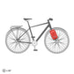 ORTLIEB BIKE PACKING FORK-PACK PLUS QLS BLACK 5.8L