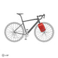 ORTLIEB BIKE PACKING FORK-PACK PLUS QLS BLACK 5.8L