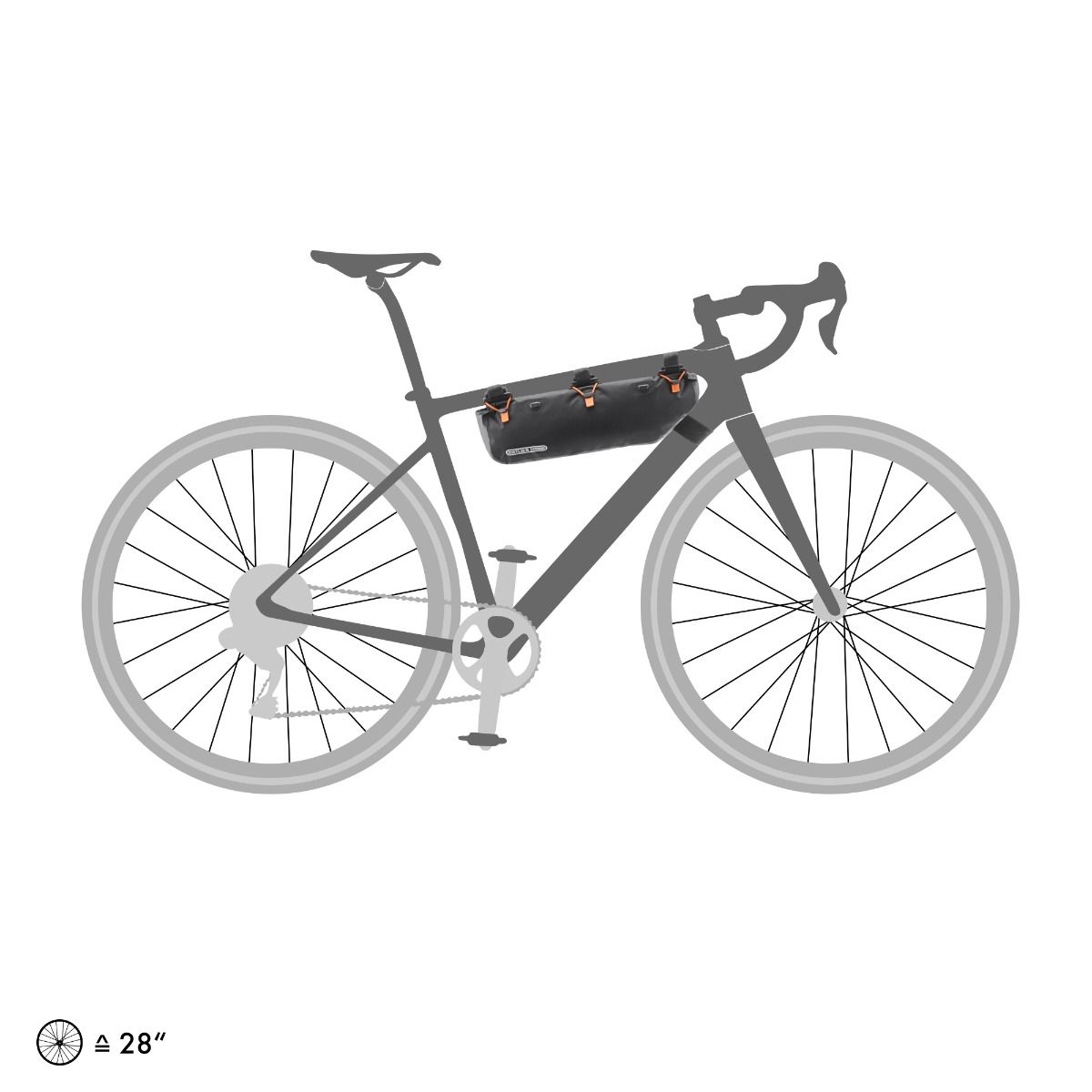 ORTLIEB BIKE PACKING FRAME-PACK RC TOPTUBE