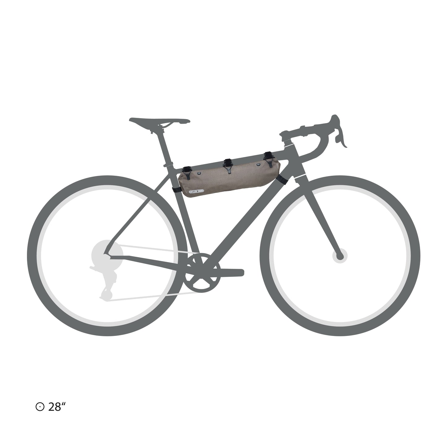 ORTLIEB BIKE PACKING FRAME-PACK RC TOPTUBE