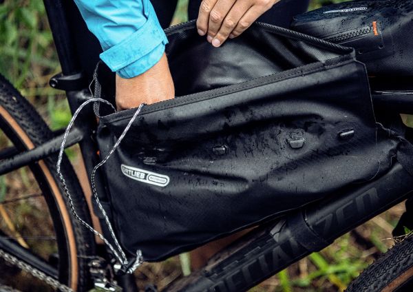 ORTLIEB BIKE PACKING FRAME-PACK RC BLACK MATT 4L