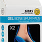 GEL BONE SPUR PADS - PAIR