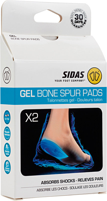 GEL BONE SPUR PADS - PAIR