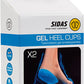 Gel Heel Cups - Pair