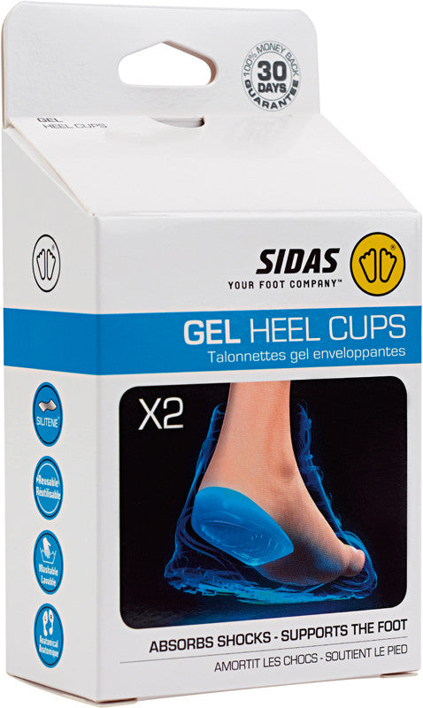 Gel Heel Cups - Pair