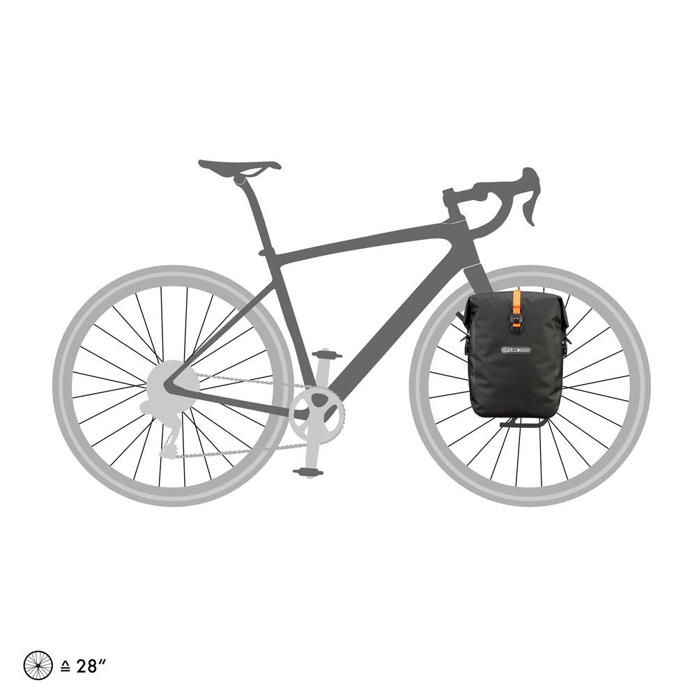 ORTLIEB BIKE PACKING GRAVEL PACK QL2.1 DARK SAND 29L