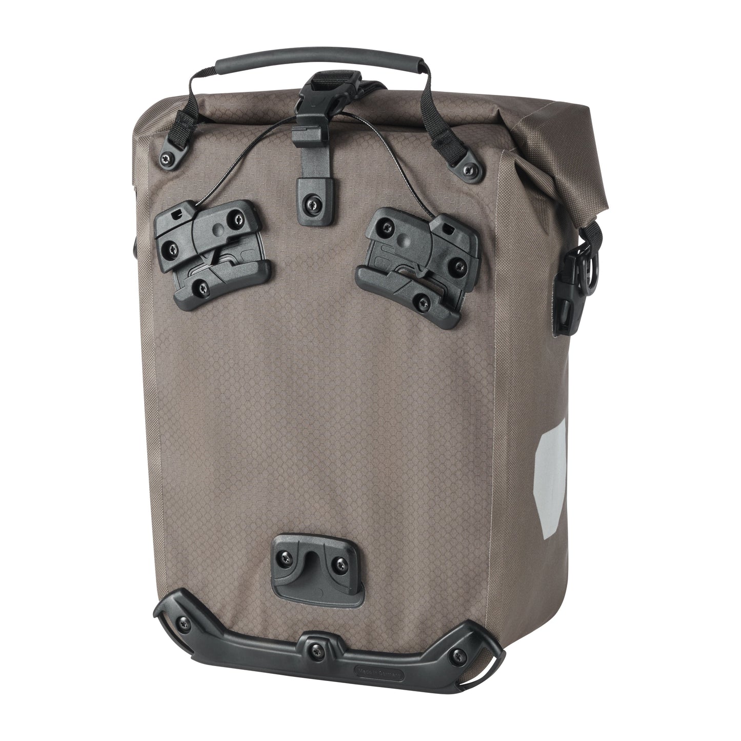 ORTLIEB BIKE PACKING PANNIER GRAVEL-PACK QL3.1 DARK SAND 14.5L