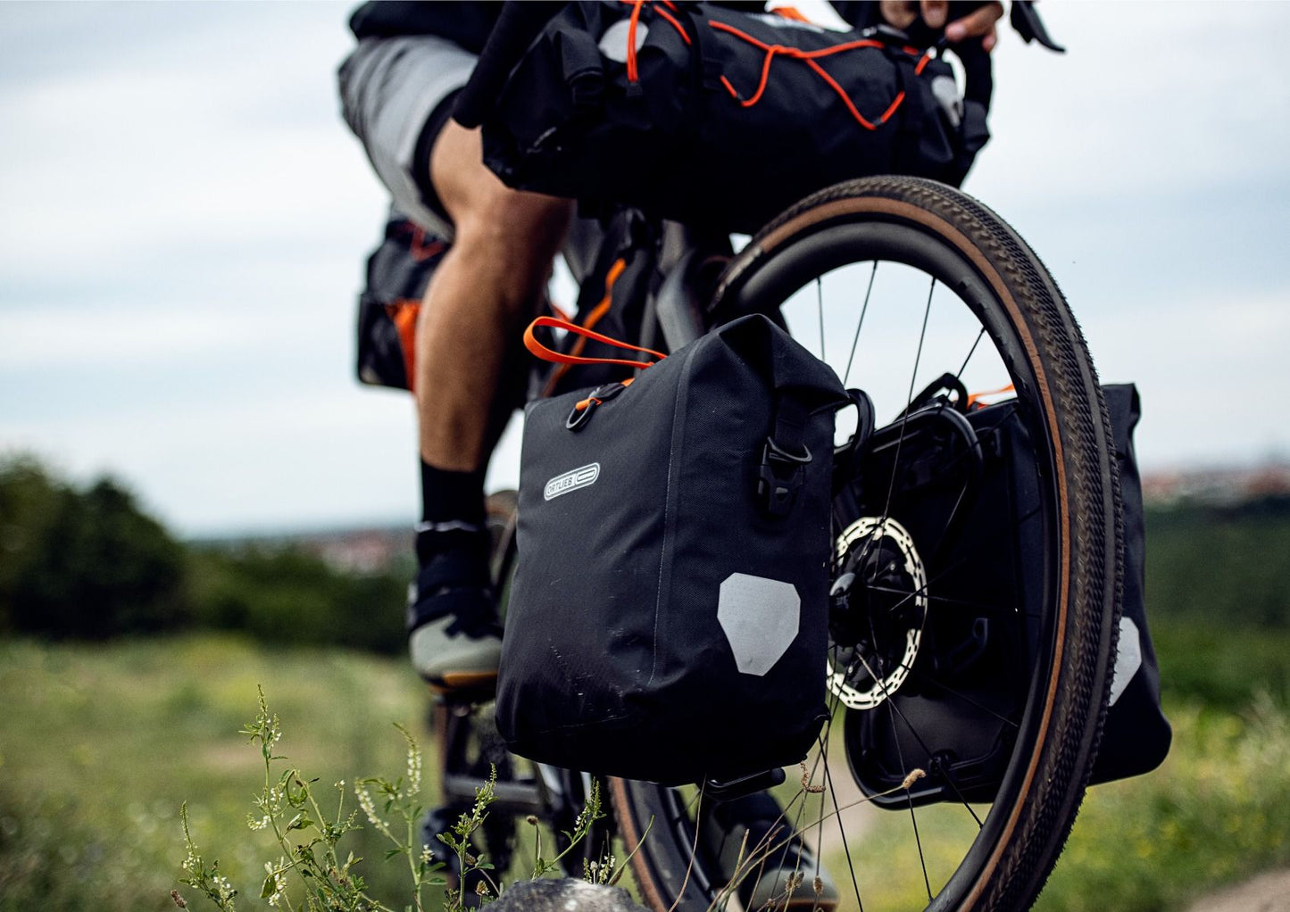ORTLIEB BIKE PACKING GRAVEL PACK QL2.1 DARK SAND 29L