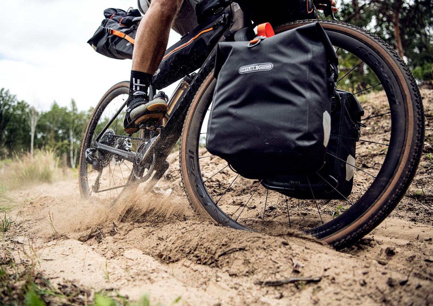 ORTLIEB BIKE PACKING GRAVEL PACK QL2.1 DARK SAND 29L