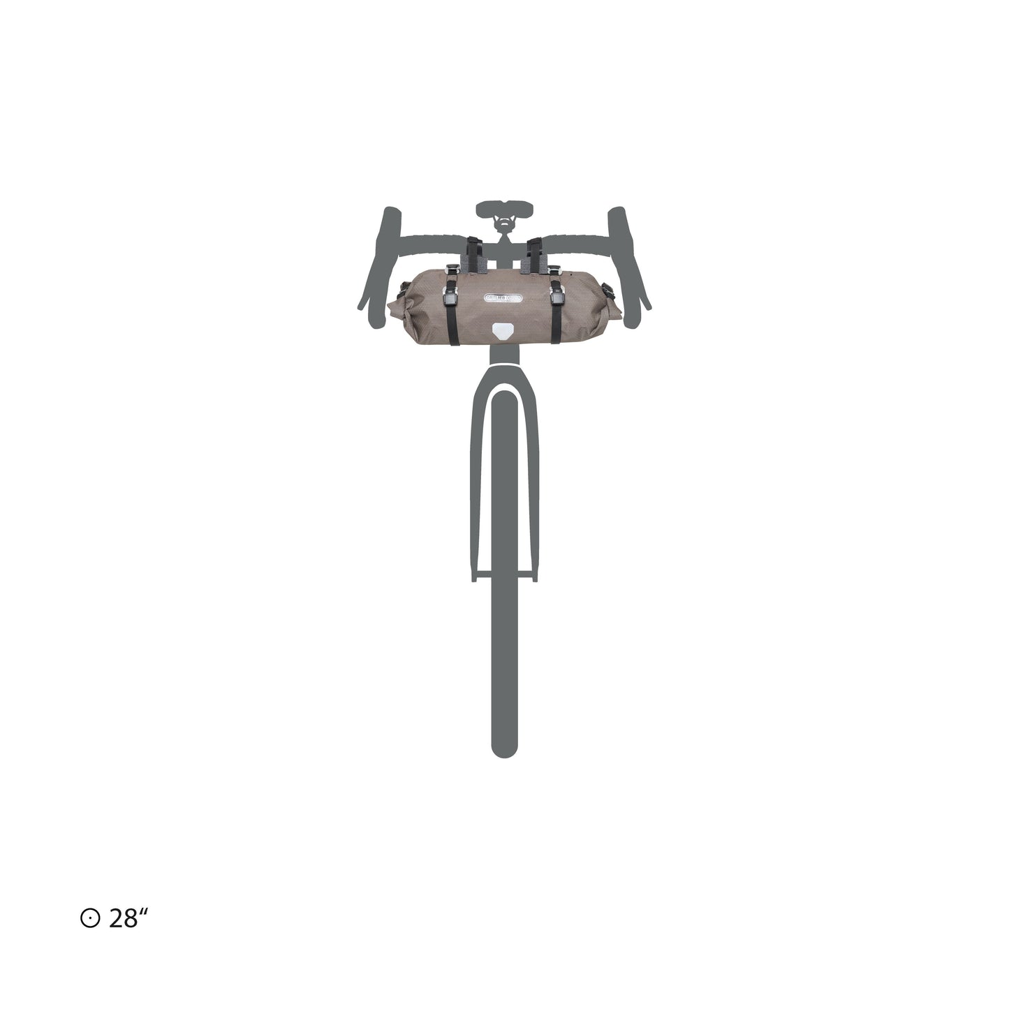 ORTLIEB BIKE PACKING HANDLEBAR-PACK BLACK MATT 9L