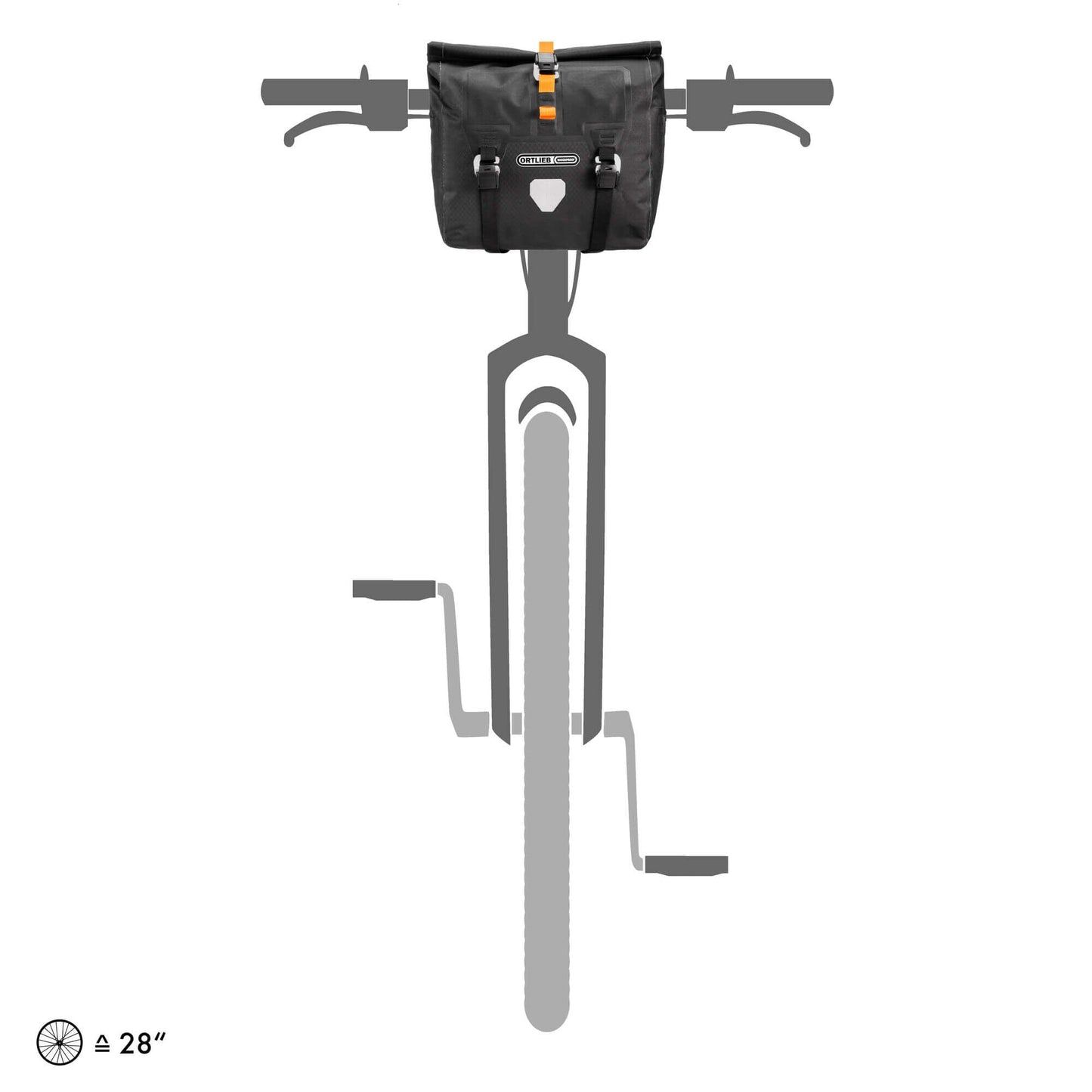 ORTLIEB BIKE PACKING HANDLEBAR-PACK QR BLACK