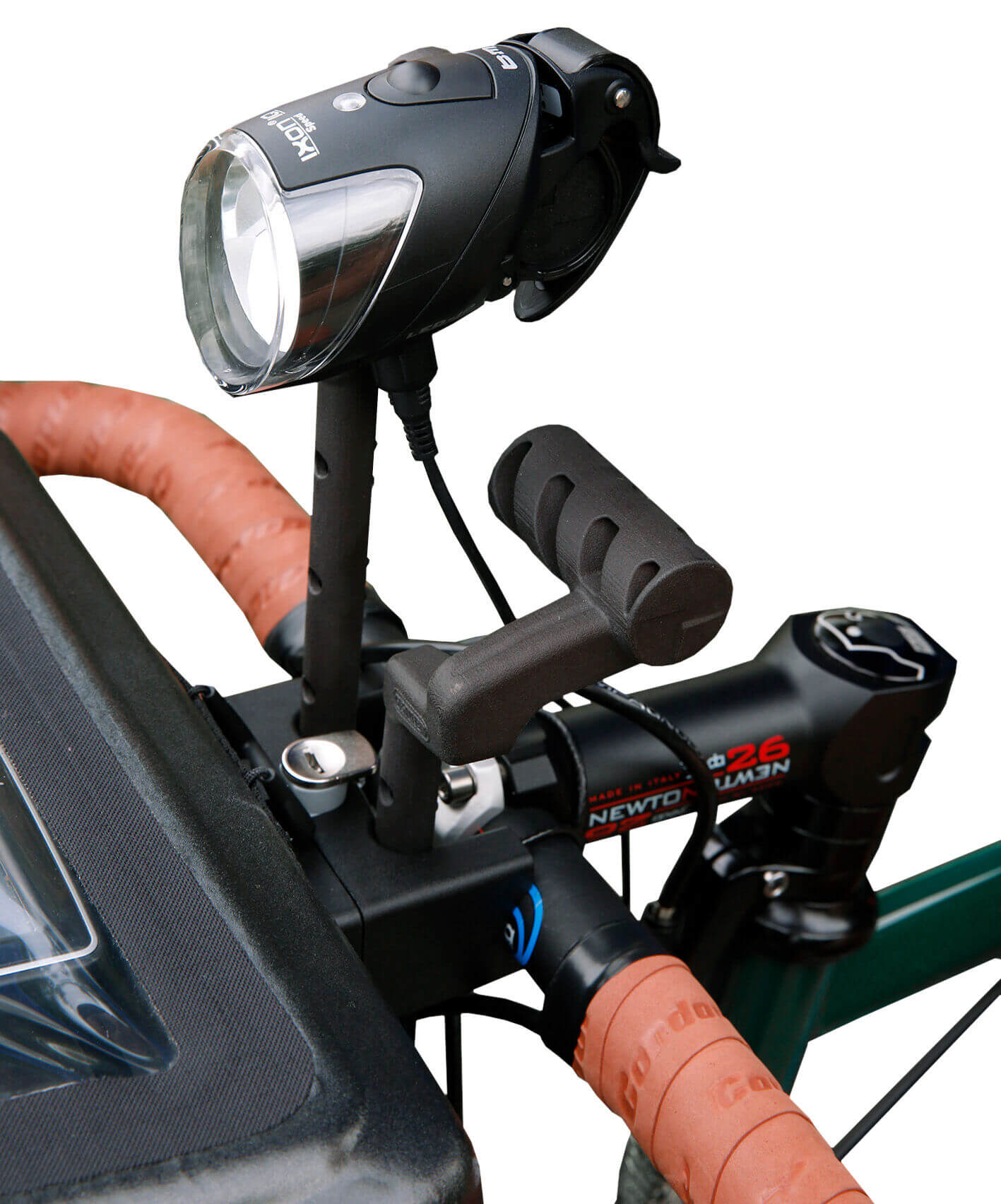 ORTLIEB ACCESSORY HANDLEBAR BAG ULTIMATE6 ADAPTER SUPPORT (PAIR)