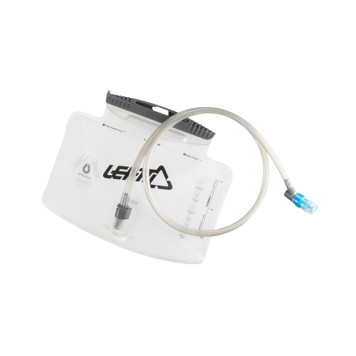 LEATT Bladder HydraPak 1.5L with tube and Bite Valve