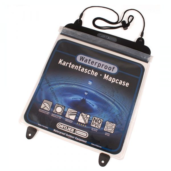 ORTLIEB ACCESSORY PROTECTION MAP CASE TRANSPARENT