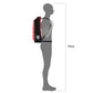 ORTLIEB BACKPACK MESSENGER BAG RED/BLACK 39L