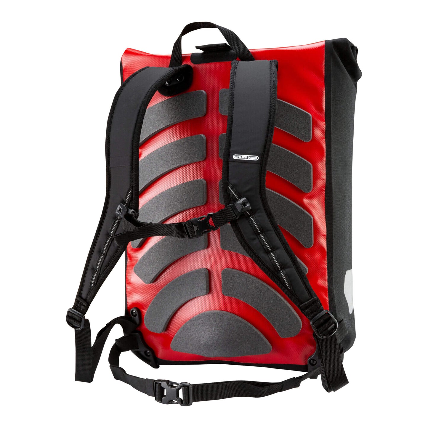 ORTLIEB BACKPACK MESSENGER BAG RED/BLACK 39L