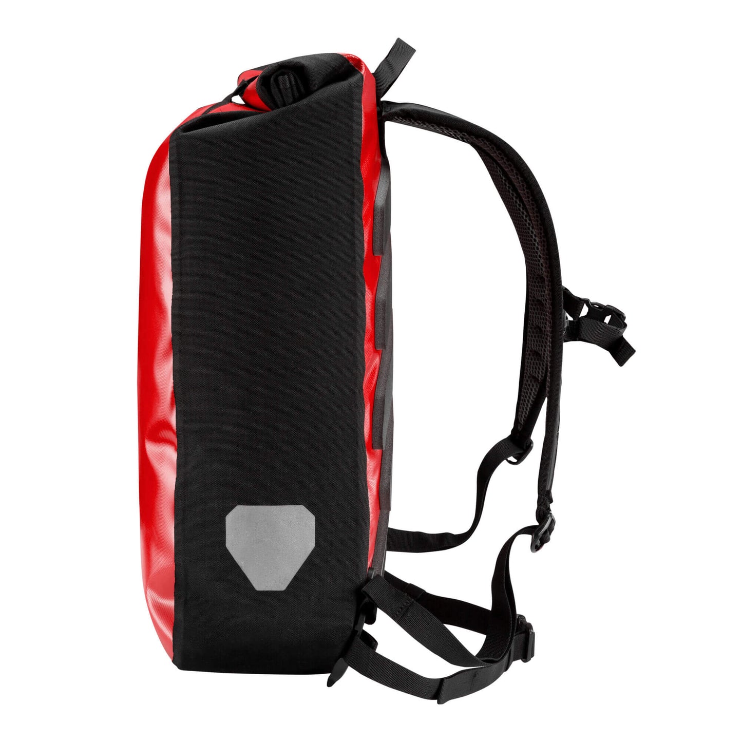 ORTLIEB BACKPACK MESSENGER BAG RED/BLACK 39L