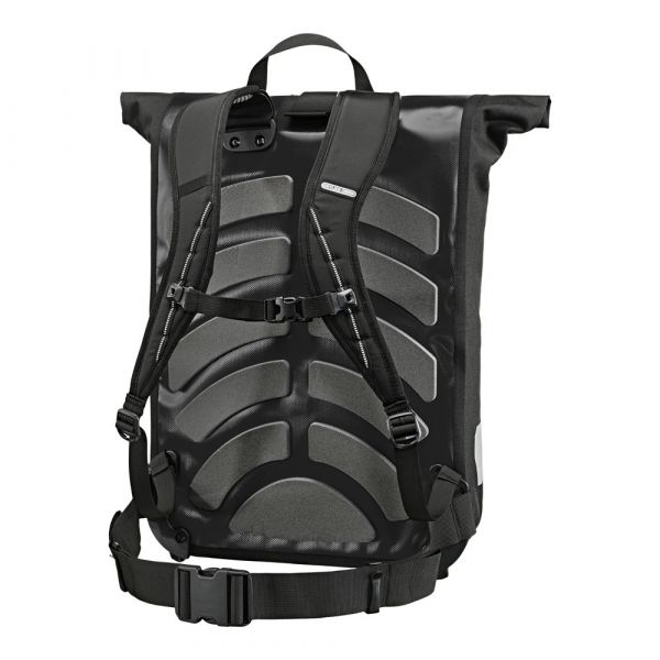 ORTLIEB BACKPACK MESSENGER BAG RED/BLACK 39L
