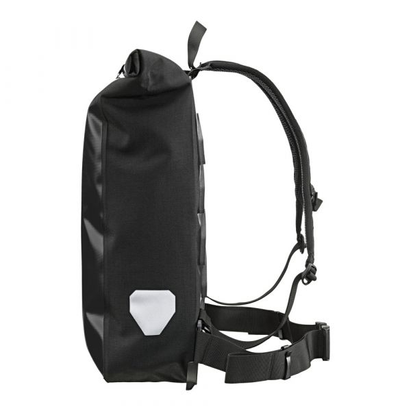 ORTLIEB BACKPACK MESSENGER BAG RED/BLACK 39L