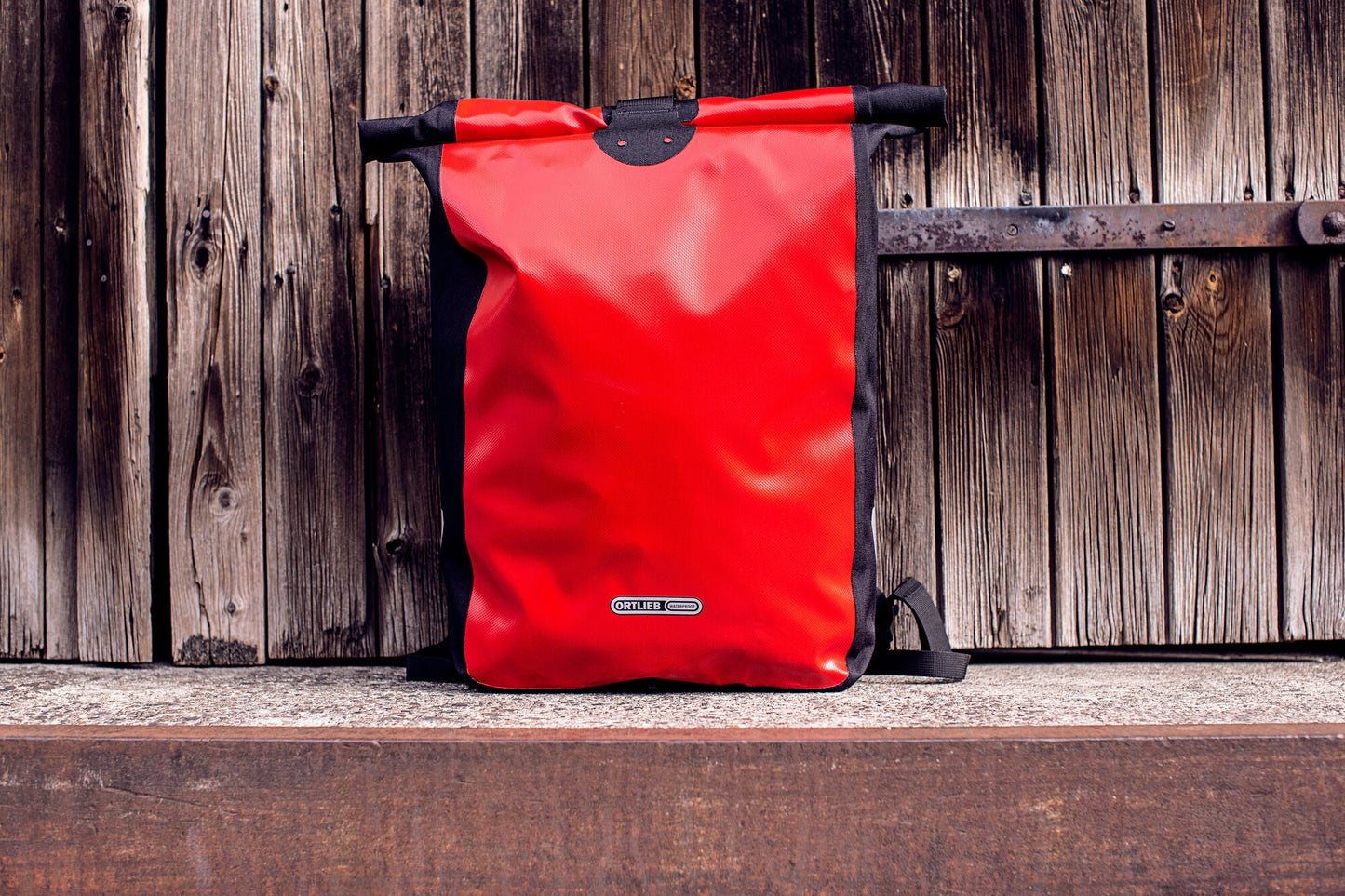 ORTLIEB BACKPACK MESSENGER BAG RED/BLACK 39L