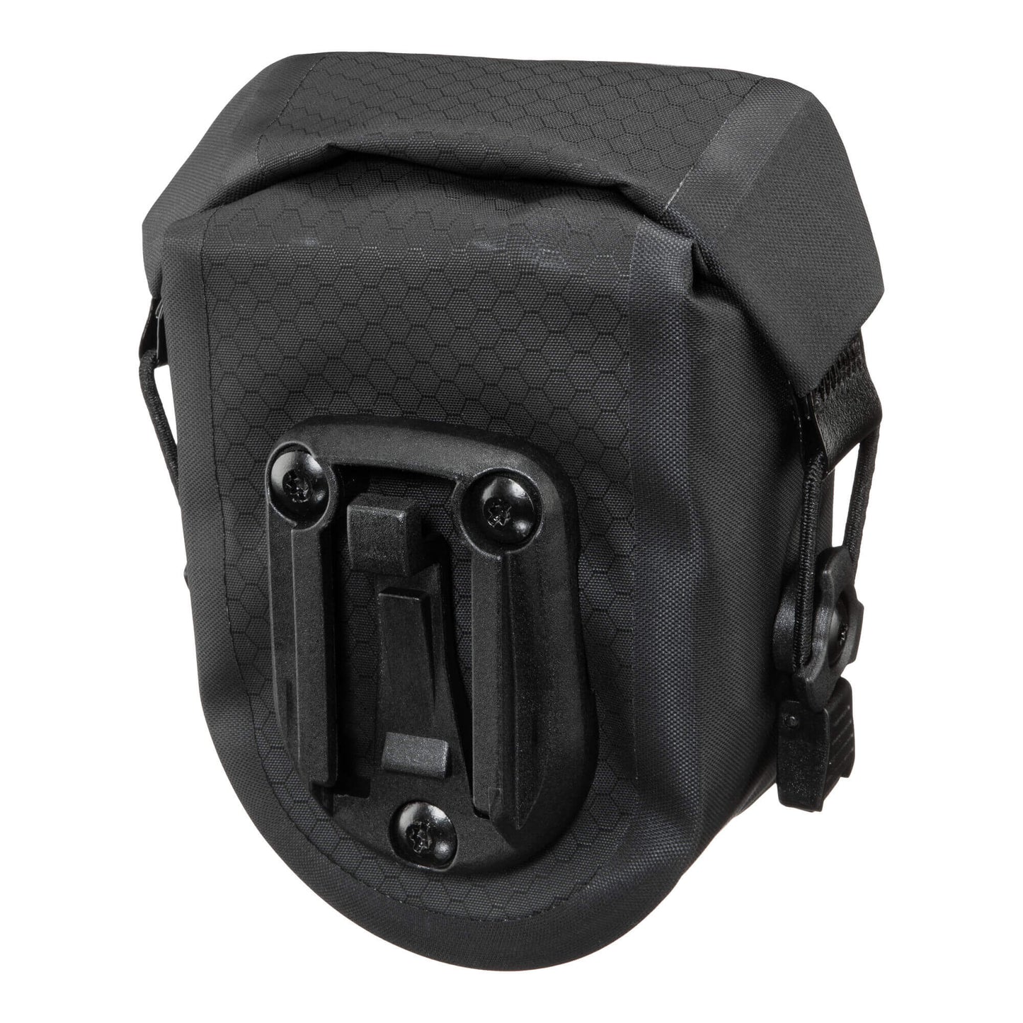 ORTLIEB SADDLE BAG MICRO TWO BLACK MATT 0.5L