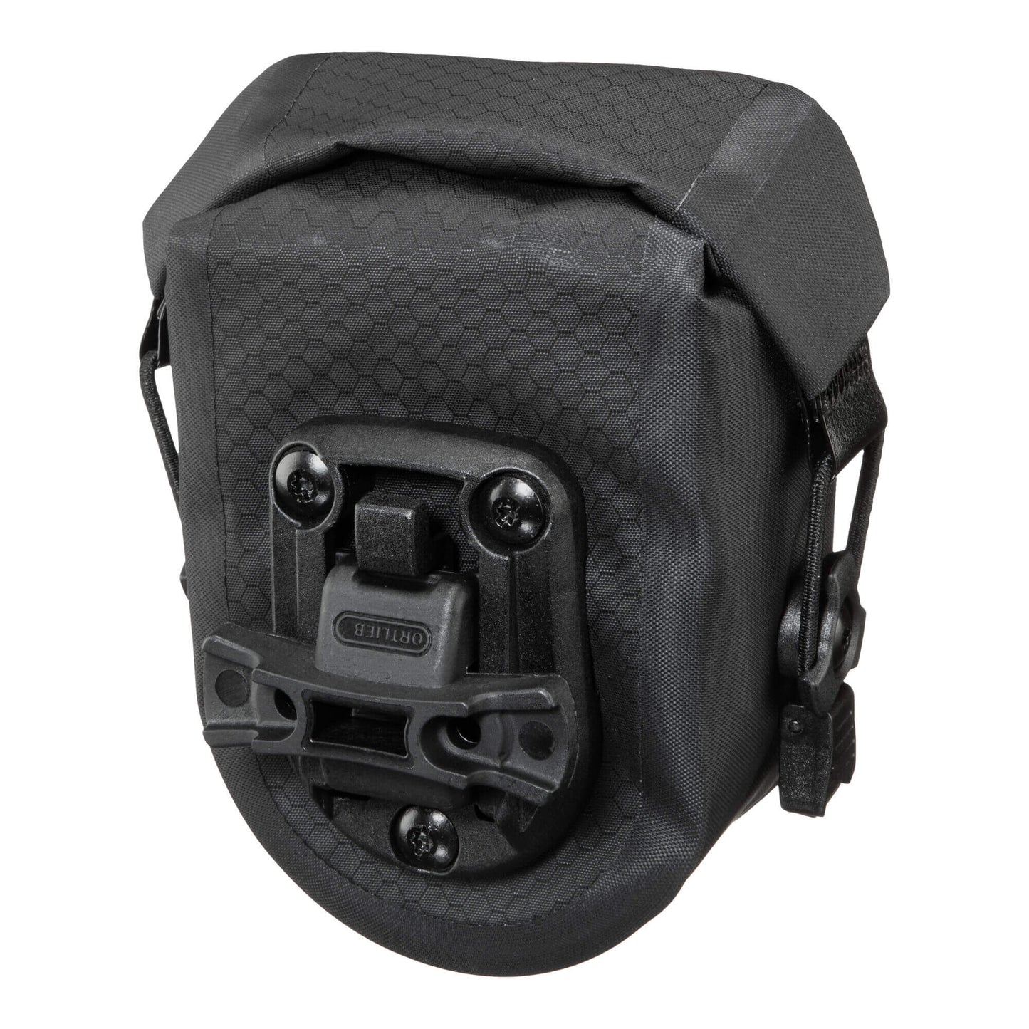 ORTLIEB SADDLE BAG MICRO TWO BLACK MATT 0.5L