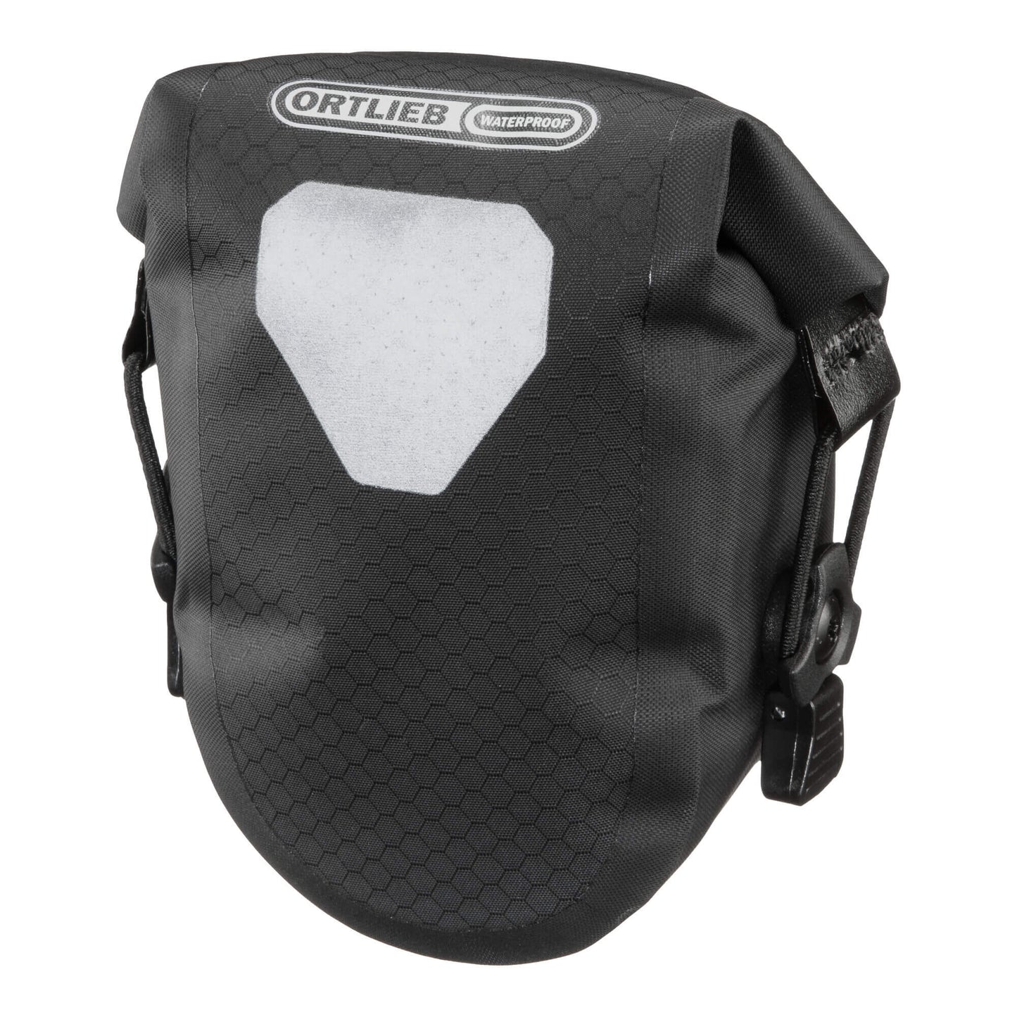 ORTLIEB SADDLE BAG MICRO TWO BLACK MATT 0.5L