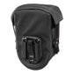 ORTLIEB SADDLE BAG MICRO TWO BLACK MATT 0.5L