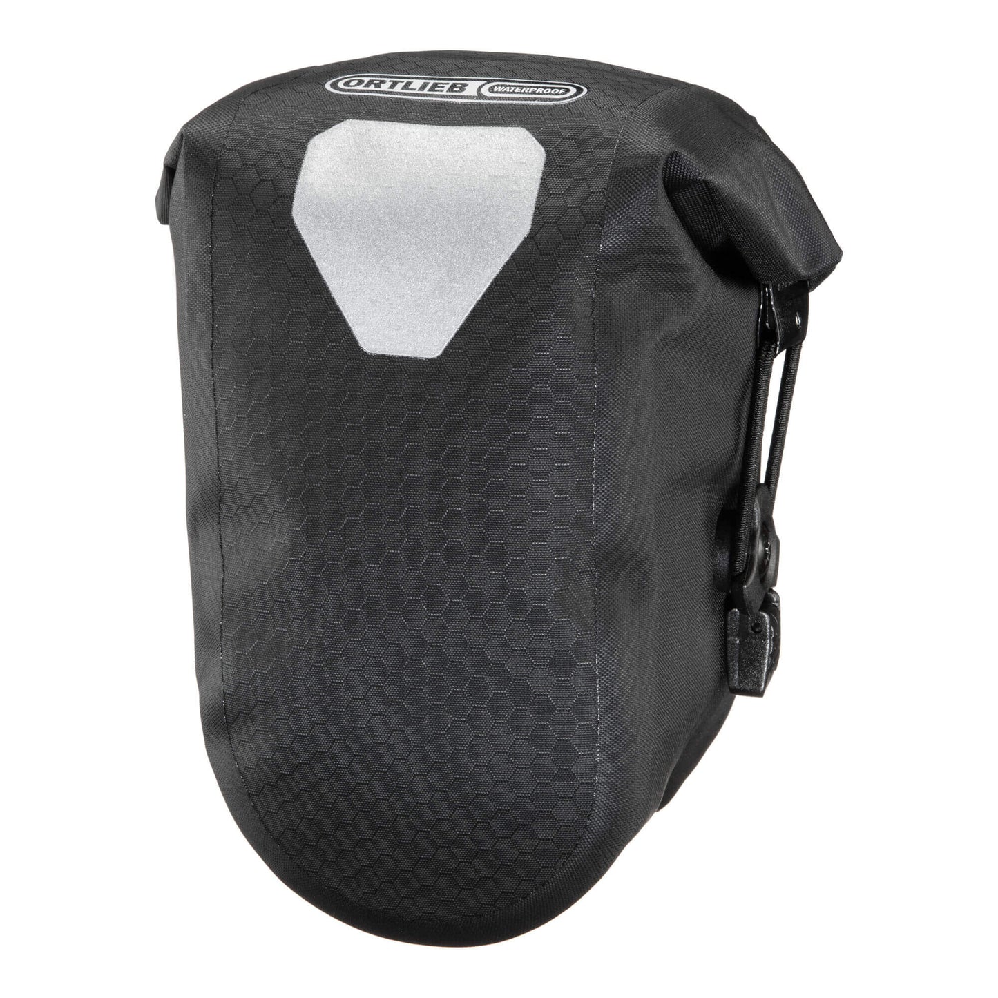 ORTLIEB SADDLE BAG MICRO TWO BLACK MATT 0.5L