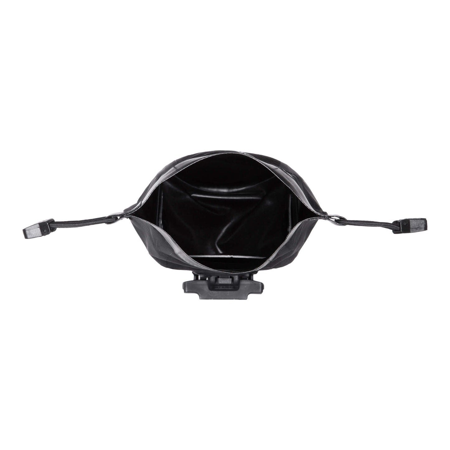 ORTLIEB SADDLE BAG MICRO TWO BLACK MATT 0.5L