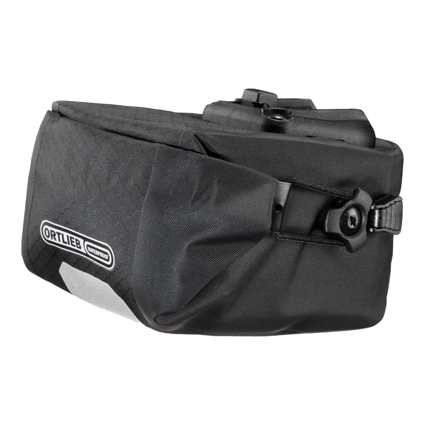ORTLIEB SADDLE BAG MICRO TWO BLACK MATT 0.5L