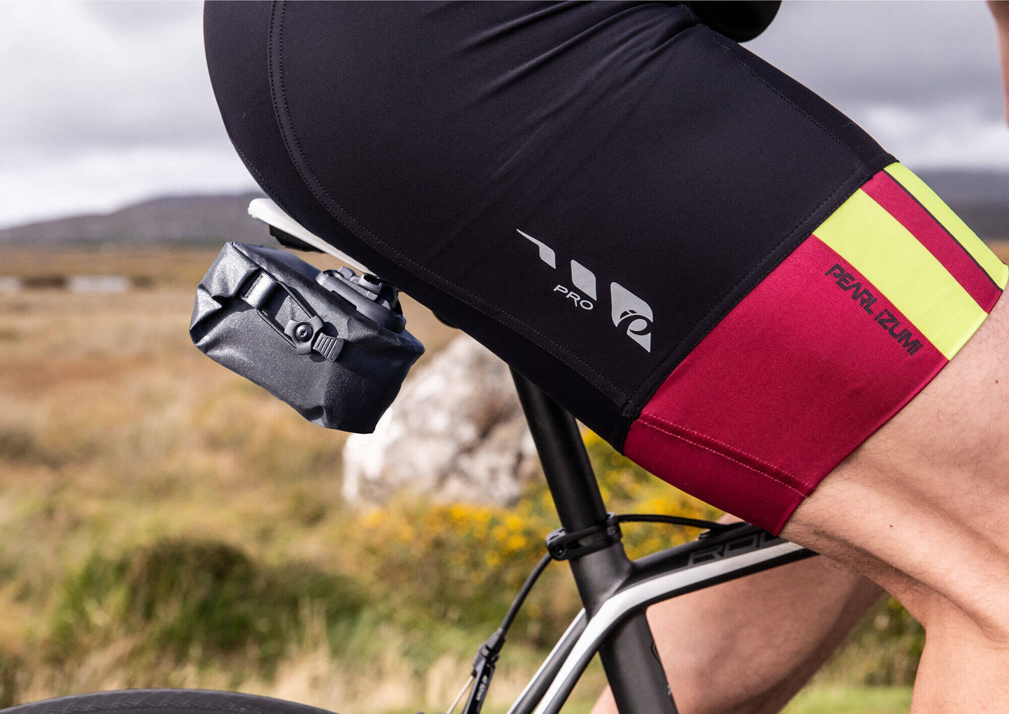 ORTLIEB SADDLE BAG MICRO TWO BLACK MATT 0.5L