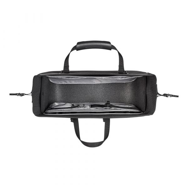 ORTLIEB PANNIER HIGH VISIBILITY OFFICE BAG PVC FREE QL2.1 BLACK 21L