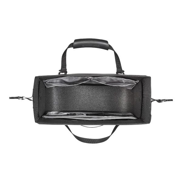 ORTLIEB PANNIER HIGH VISIBILITY OFFICE BAG PVC FREE QL2.1 BLACK 21L