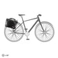 ORTLIEB PANNIER OFFICE-BAG QL2.1 BLACK 21L PS36C