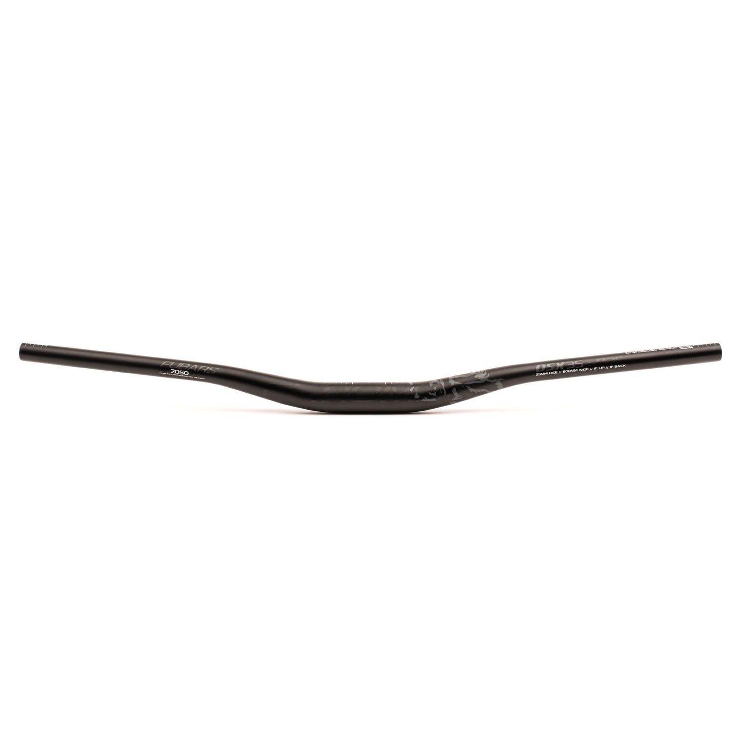 Chromag Handlebars OSX 35mm Clamp 25mm Rise- Black