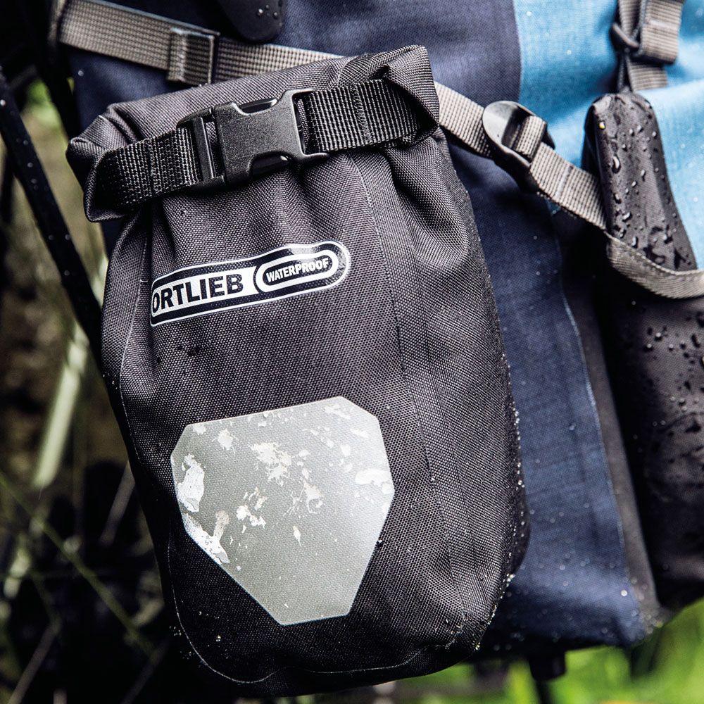 ORTLIEB ACCESSORY PANNIER OUTER POCKET BLACK L