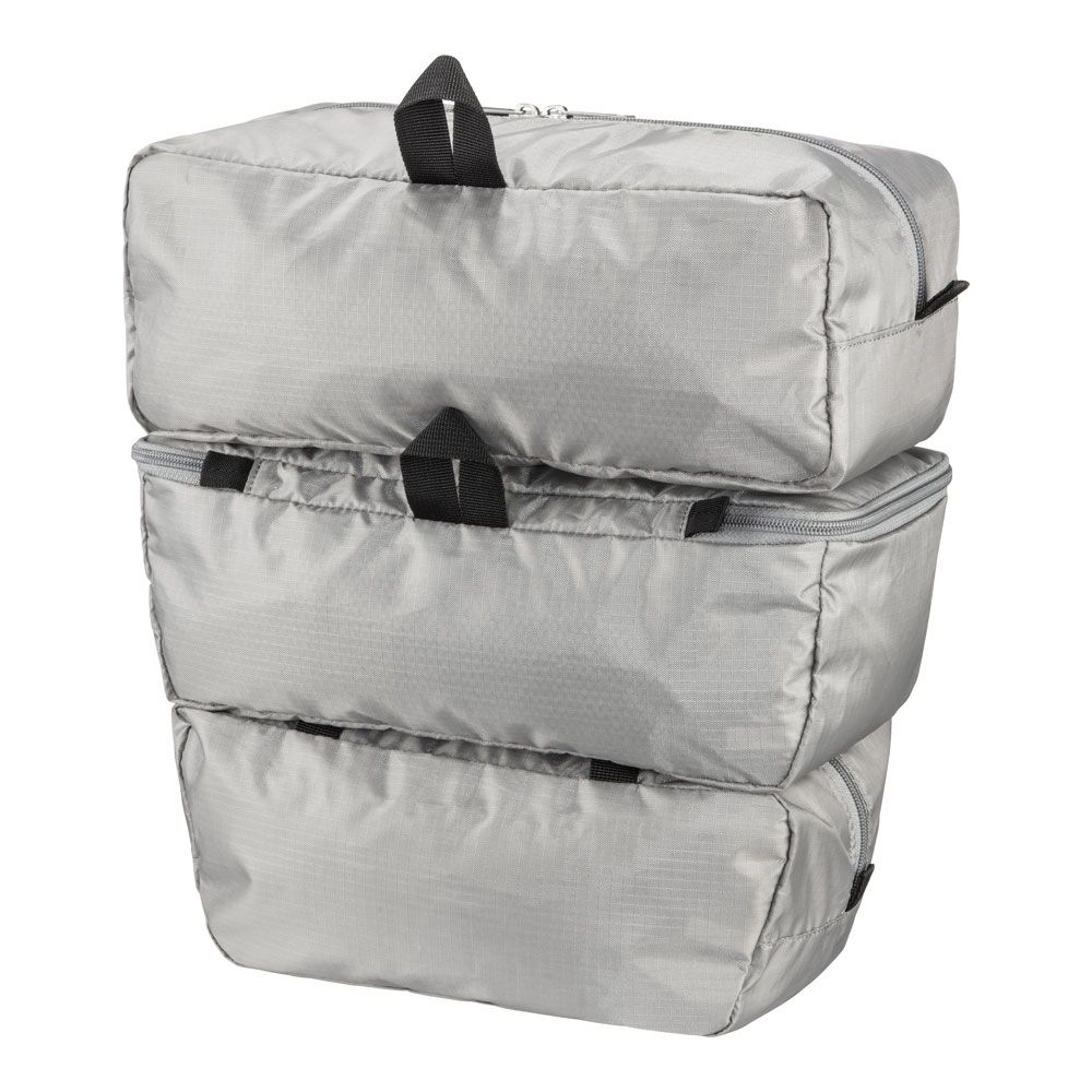 ORTLIEB ACCESSORY PANNIER PACKING CUBES GREY 17L