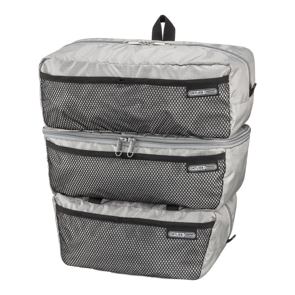 ORTLIEB ACCESSORY PANNIER PACKING CUBES GREY 17L